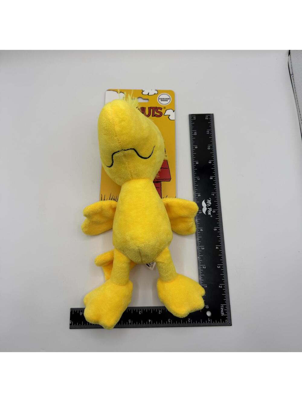 Peanuts Woodstock Classic Plush Squeaker Dog Toy New With Tag - Picture 8 of 8